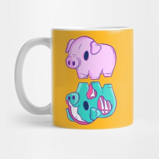 Zombie pig Mug